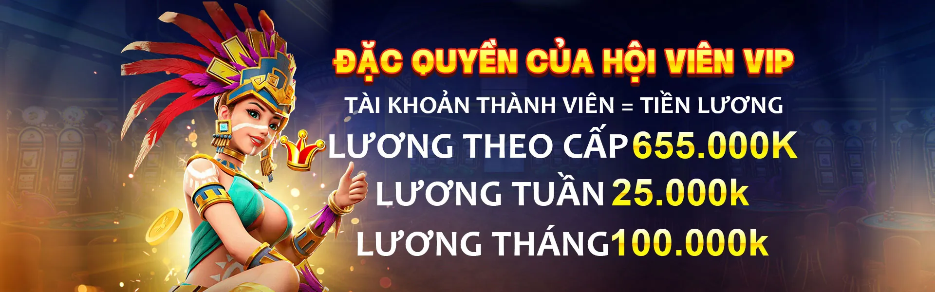 Câu lạc bộ VIP 66789 với các đặc quyền độc quyền